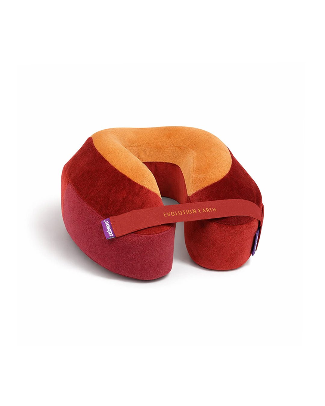 Evolution Earth Neck Pillow - Fire (Red/Orange)