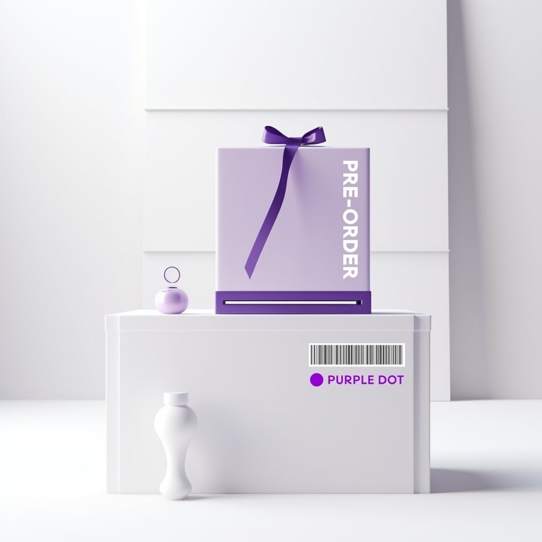 Z - Purple Dot Test Product - Cabeau