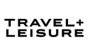 Travel + Leisure logo on a white background