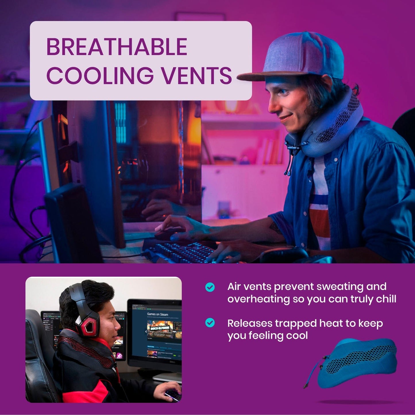 Evolution Cool® Neck Pillow - Cabeau