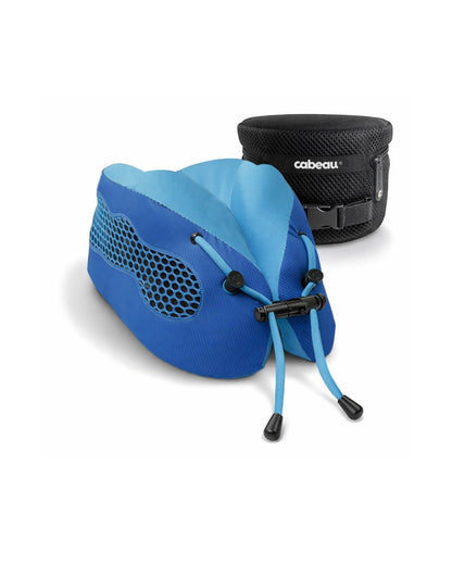 Evolution Cool® Neck Pillow - Blue