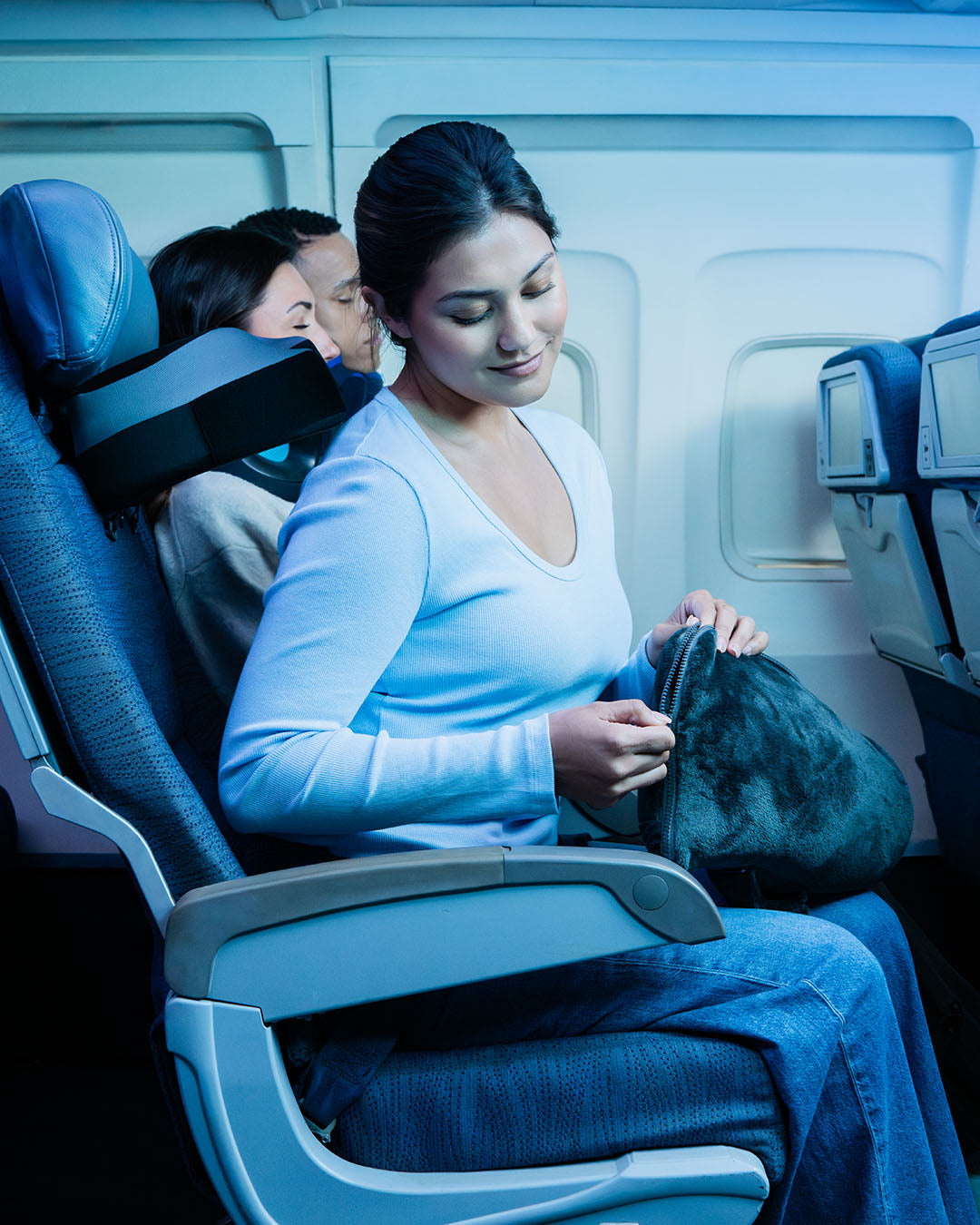 Fold 'n Go™️ Blanket - On The Go foldable travel blanket