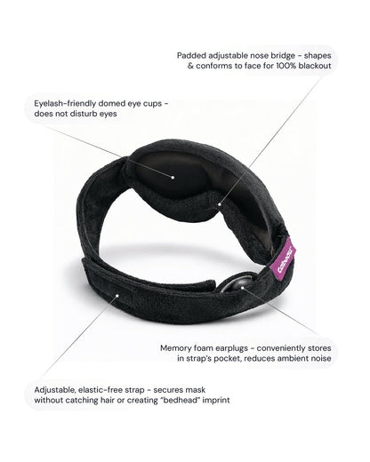 Midnight Magic Sleep Mask™️ - Best Eye Mask for Sleeping - Cabeau