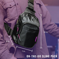 On - The - Go Sling Pack - Cabeau
