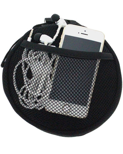 Deluxe Travel Case - mesh pocket stores personal belongings